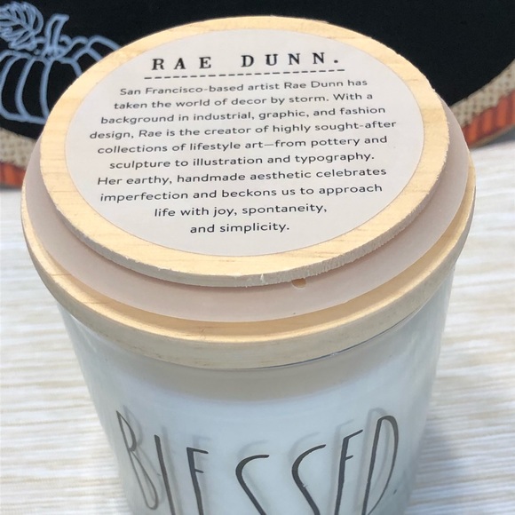 • Rae Dunn • | BLESSED Jar Candle🕯 - Picture 6 of 8